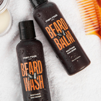 Beard Wash Soothing Oak Moss - Mydlo na fúzy

